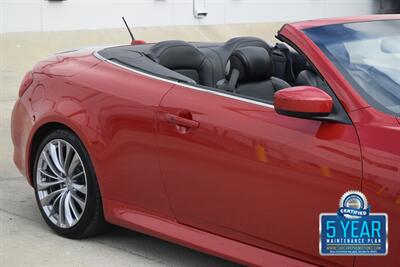 2013 INFINITI G37 SPORT CONVERTIBLE 77K LOW MILES LOADED FRESH TRADE   - Photo 8 - Stafford, TX 77477