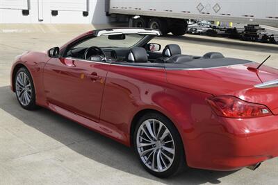 2013 INFINITI G37 SPORT CONVERTIBLE 77K LOW MILES LOADED FRESH TRADE   - Photo 16 - Stafford, TX 77477