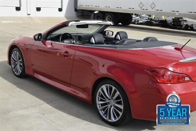 2013 INFINITI G37 SPORT CONVERTIBLE 77K LOW MILES LOADED FRESH TRADE   - Photo 16 - Stafford, TX 77477