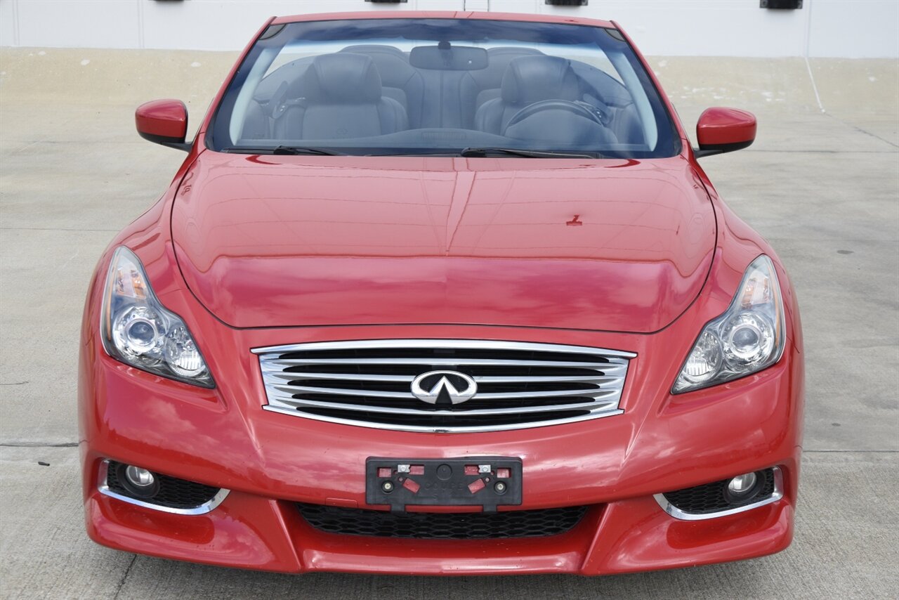 2013 INFINITI G Convertible 37 Sport photo 7