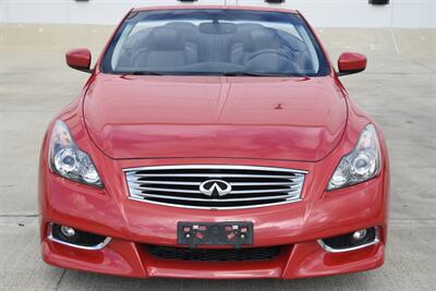 2013 INFINITI G37 SPORT CONVERTIBLE 77K LOW MILES LOADED FRESH TRADE   - Photo 2 - Stafford, TX 77477