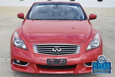 2013 INFINITI G37 SPORT CONVERTIBLE 77K LOW MILES LOADED FRESH TRADE   - Photo 2 - Stafford, TX 77477