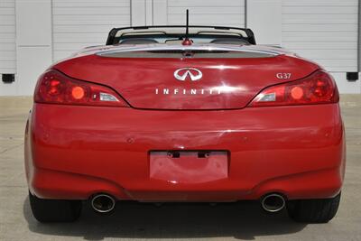 2013 INFINITI G37 SPORT CONVERTIBLE 77K LOW MILES LOADED FRESH TRADE   - Photo 21 - Stafford, TX 77477