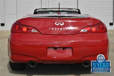 2013 INFINITI G37 SPORT CONVERTIBLE 77K LOW MILES LOADED FRESH TRADE   - Photo 21 - Stafford, TX 77477