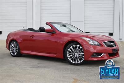 2013 INFINITI G37 SPORT CONVERTIBLE 77K LOW MILES LOADED FRESH TRADE   - Photo 1 - Stafford, TX 77477