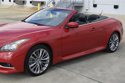 2013 INFINITI G37 SPORT CONVERTIBLE 77K LOW MILES LOADED FRESH TRADE   - Photo 7 - Stafford, TX 77477