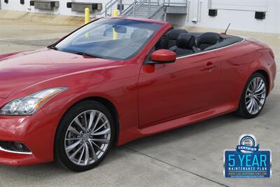 2013 INFINITI G37 SPORT CONVERTIBLE 77K LOW MILES LOADED FRESH TRADE   - Photo 7 - Stafford, TX 77477