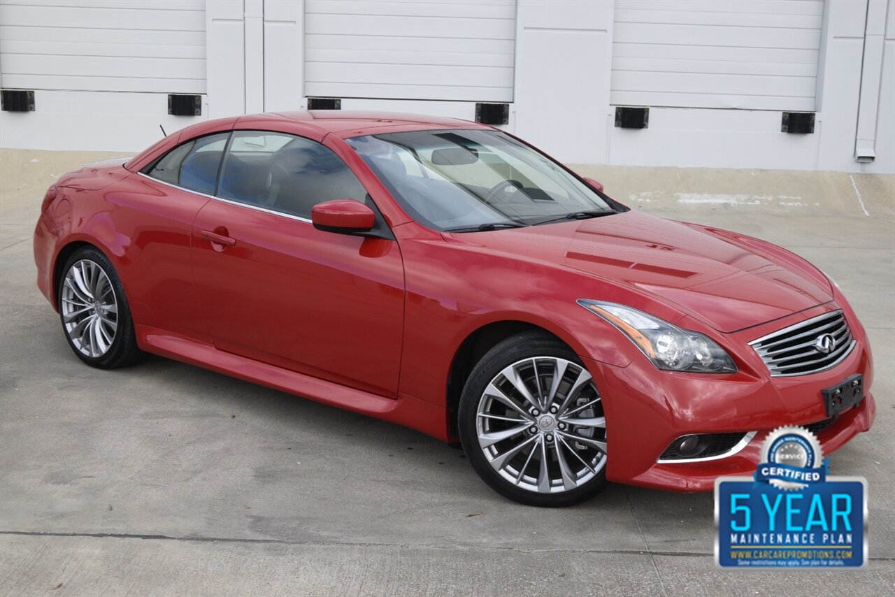 2013 INFINITI G Convertible 37 Sport photo 1