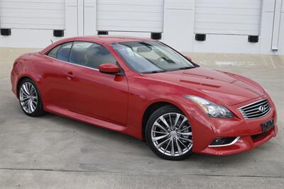 2013 INFINITI G37 SPORT CONVERTIBLE 77K LOW MILES LOADED FRESH TRADE   - Photo 37 - Stafford, TX 77477