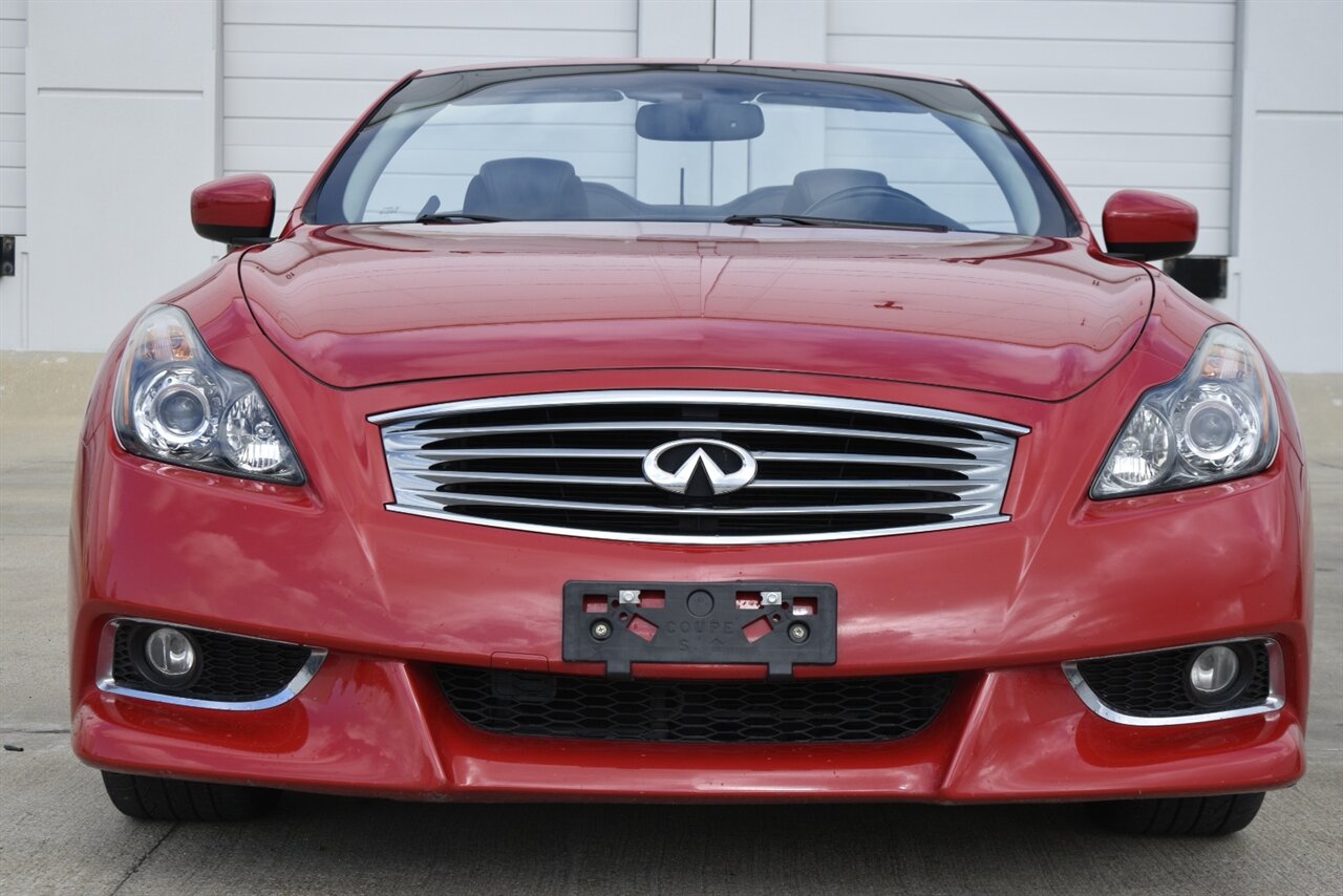 2013 INFINITI G Convertible 37 Sport photo 8