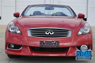 2013 INFINITI G37 SPORT CONVERTIBLE 77K LOW MILES LOADED FRESH TRADE   - Photo 3 - Stafford, TX 77477