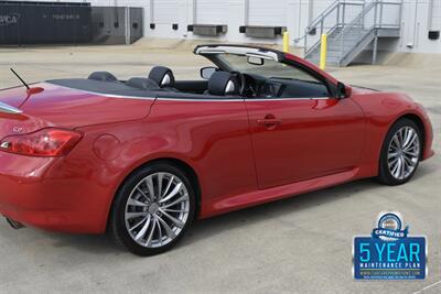 2013 INFINITI G37 SPORT CONVERTIBLE 77K LOW MILES LOADED FRESH TRADE   - Photo 17 - Stafford, TX 77477