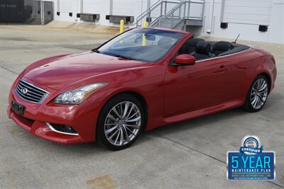 2013 INFINITI G37 SPORT CONVERTIBLE 77K LOW MILES LOADED FRESH TRADE   - Photo 5 - Stafford, TX 77477