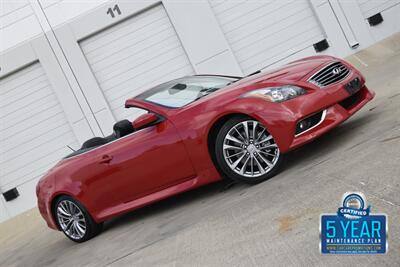 2013 INFINITI G37 SPORT CONVERTIBLE 77K LOW MILES LOADED FRESH TRADE   - Photo 23 - Stafford, TX 77477