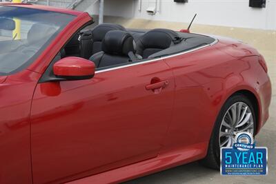 2013 INFINITI G37 SPORT CONVERTIBLE 77K LOW MILES LOADED FRESH TRADE   - Photo 9 - Stafford, TX 77477