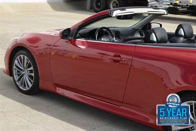 2013 INFINITI G37 SPORT CONVERTIBLE 77K LOW MILES LOADED FRESH TRADE   - Photo 18 - Stafford, TX 77477