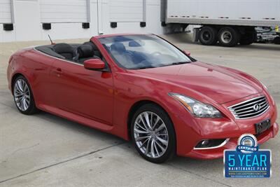 2013 INFINITI G37 SPORT CONVERTIBLE 77K LOW MILES LOADED FRESH TRADE   - Photo 4 - Stafford, TX 77477