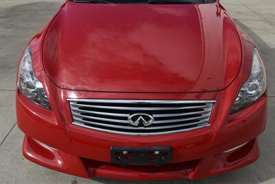 2013 INFINITI G37 SPORT CONVERTIBLE 77K LOW MILES LOADED FRESH TRADE   - Photo 12 - Stafford, TX 77477