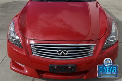 2013 INFINITI G37 SPORT CONVERTIBLE 77K LOW MILES LOADED FRESH TRADE   - Photo 12 - Stafford, TX 77477