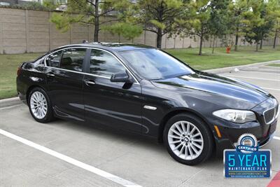 2013 BMW 535i xDrive PRM/SPORTS PKG NAV FRESH TRADE CLEAN   - Photo 4 - Stafford, TX 77477