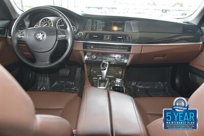 2013 BMW 535i xDrive PRM/SPORTS PKG NAV FRESH TRADE CLEAN   - Photo 26 - Stafford, TX 77477