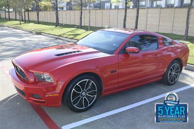 2013 Ford Mustang GT PREMIUM 6SPD MANUAL LTHR PREM WHLS NEW TRADE   - Photo 5 - Stafford, TX 77477