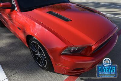 2013 Ford Mustang GT PREMIUM 6SPD MANUAL LTHR PREM WHLS NEW TRADE   - Photo 11 - Stafford, TX 77477