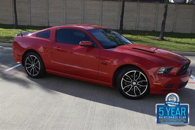 2013 Ford Mustang GT PREMIUM 6SPD MANUAL LTHR PREM WHLS NEW TRADE   - Photo 22 - Stafford, TX 77477