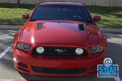 2013 Ford Mustang GT PREMIUM 6SPD MANUAL LTHR PREM WHLS NEW TRADE   - Photo 2 - Stafford, TX 77477