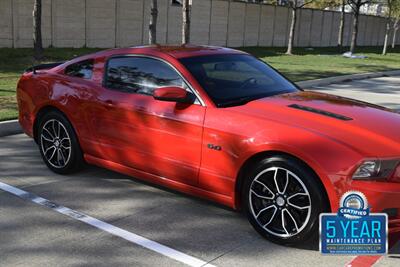 2013 Ford Mustang GT PREMIUM 6SPD MANUAL LTHR PREM WHLS NEW TRADE   - Photo 6 - Stafford, TX 77477