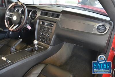 2013 Ford Mustang GT PREMIUM 6SPD MANUAL LTHR PREM WHLS NEW TRADE   - Photo 25 - Stafford, TX 77477