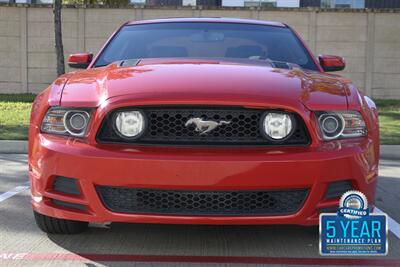 2013 Ford Mustang GT PREMIUM 6SPD MANUAL LTHR PREM WHLS NEW TRADE   - Photo 3 - Stafford, TX 77477