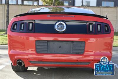 2013 Ford Mustang GT PREMIUM 6SPD MANUAL LTHR PREM WHLS NEW TRADE   - Photo 20 - Stafford, TX 77477