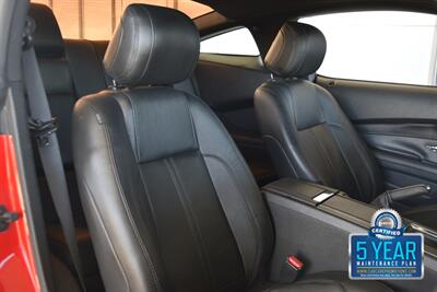 2013 Ford Mustang GT PREMIUM 6SPD MANUAL LTHR PREM WHLS NEW TRADE   - Photo 27 - Stafford, TX 77477