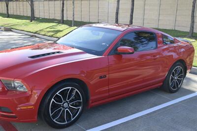 2013 Ford Mustang GT PREMIUM 6SPD MANUAL LTHR PREM WHLS NEW TRADE   - Photo 7 - Stafford, TX 77477