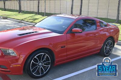 2013 Ford Mustang GT PREMIUM 6SPD MANUAL LTHR PREM WHLS NEW TRADE   - Photo 7 - Stafford, TX 77477