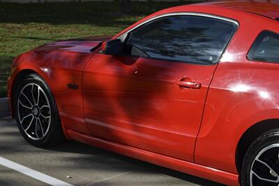 2013 Ford Mustang GT PREMIUM 6SPD MANUAL LTHR PREM WHLS NEW TRADE   - Photo 17 - Stafford, TX 77477