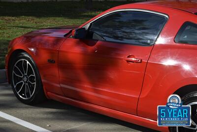 2013 Ford Mustang GT PREMIUM 6SPD MANUAL LTHR PREM WHLS NEW TRADE   - Photo 17 - Stafford, TX 77477
