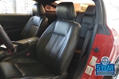 2013 Ford Mustang GT PREMIUM 6SPD MANUAL LTHR PREM WHLS NEW TRADE   - Photo 26 - Stafford, TX 77477