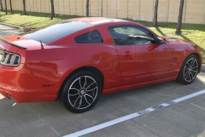 2013 Ford Mustang GT PREMIUM 6SPD MANUAL LTHR PREM WHLS NEW TRADE   - Photo 16 - Stafford, TX 77477