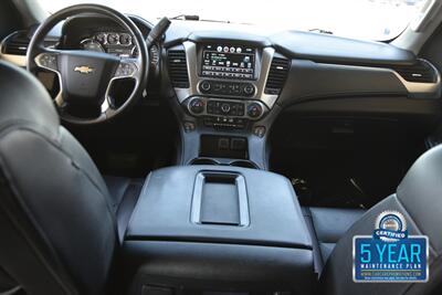2017 Chevrolet Suburban LT 4X4 LTHR NAV HTD STS BK/CAM FRESH TRADE NICE   - Photo 26 - Stafford, TX 77477