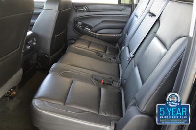 2017 Chevrolet Suburban LT 4X4 LTHR NAV HTD STS BK/CAM FRESH TRADE NICE   - Photo 36 - Stafford, TX 77477