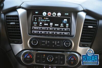 2017 Chevrolet Suburban LT 4X4 LTHR NAV HTD STS BK/CAM FRESH TRADE NICE   - Photo 27 - Stafford, TX 77477