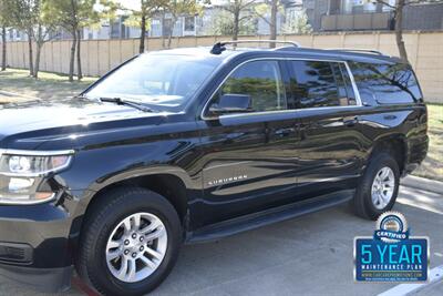2017 Chevrolet Suburban LT 4X4 LTHR NAV HTD STS BK/CAM FRESH TRADE NICE   - Photo 7 - Stafford, TX 77477