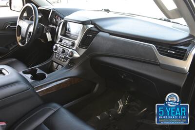 2017 Chevrolet Suburban LT 4X4 LTHR NAV HTD STS BK/CAM FRESH TRADE NICE   - Photo 29 - Stafford, TX 77477