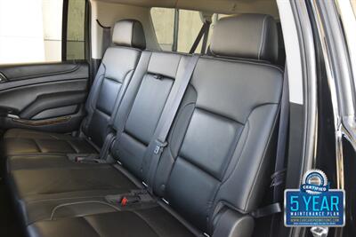 2017 Chevrolet Suburban LT 4X4 LTHR NAV HTD STS BK/CAM FRESH TRADE NICE   - Photo 40 - Stafford, TX 77477