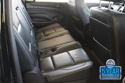 2017 Chevrolet Suburban LT 4X4 LTHR NAV HTD STS BK/CAM FRESH TRADE NICE   - Photo 37 - Stafford, TX 77477