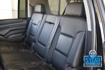 2017 Chevrolet Suburban LT 4X4 LTHR NAV HTD STS BK/CAM FRESH TRADE NICE   - Photo 38 - Stafford, TX 77477