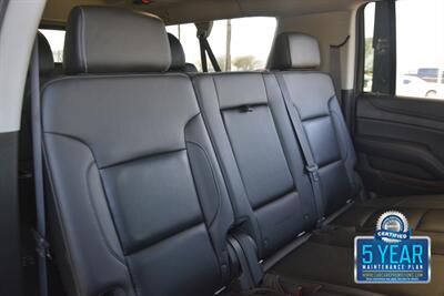 2017 Chevrolet Suburban LT 4X4 LTHR NAV HTD STS BK/CAM FRESH TRADE NICE   - Photo 39 - Stafford, TX 77477