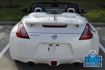 2014 Nissan 370Z ROADSTER AUTOMATIC WHITE/CHERRY INT SPTS WHLS NICE   - Photo 22 - Stafford, TX 77477